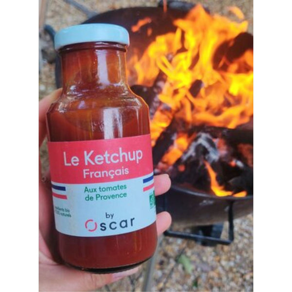 Le Ketchup Français BIO Retour en Enfance - By Oscar