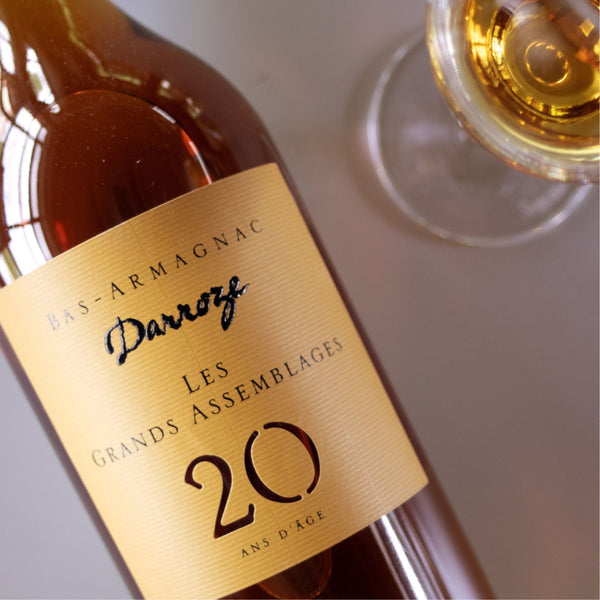 The Grands Assemblages 20 years old - Bas Armagnac Darroze