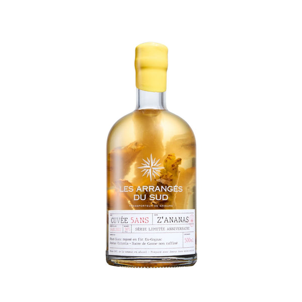 Rums des Südens – Cuvée Z'ananas
