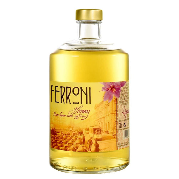 Ferroni, Honey Rum Liqueur