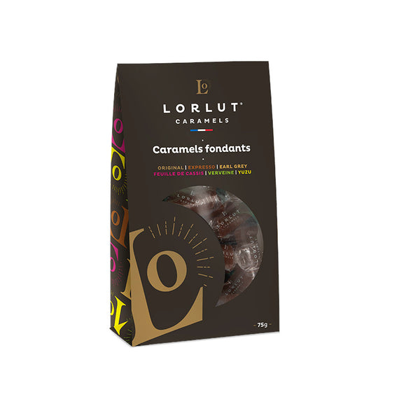 Fondant caramels - Mixture of flavors - Lorlut