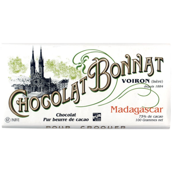 Schokolade aus Madagaskar 100g - Bonnat