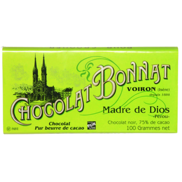 Chocolat Madre De Dios 100g – Bonnat