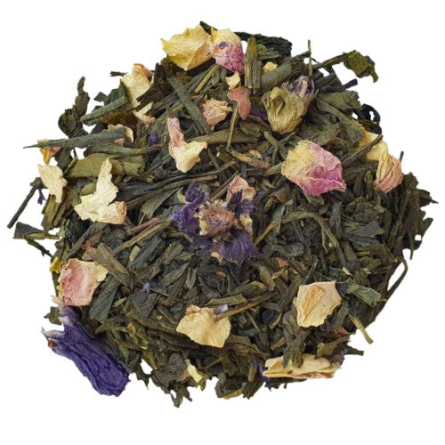 Organic flavored green tea 100G - Lao Ma - George Cannon