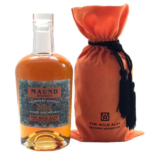 Maund Whisky "Founders Reserve 2012" 70cl - 43% vol - The Wild Alps