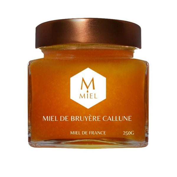 Miel de Bruyère Callune 250g - Manufacture du Miel