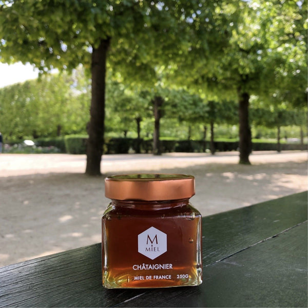 Chestnut Honey 250g - Manufacture du Miel