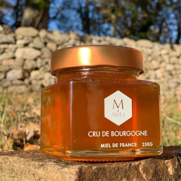 Burgundy Raw Honey 250g - Manufacture du Miel