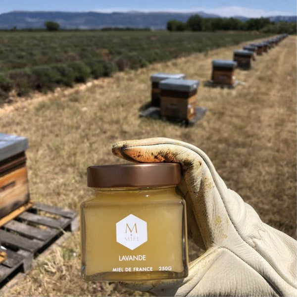 Lavender Honey 250g - Manufacture du Miel