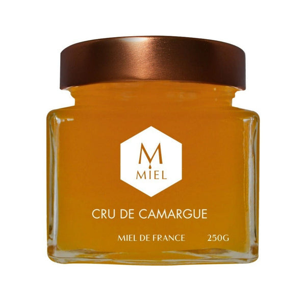 Raw Camargue Honey 250g - Manufacture du Miel