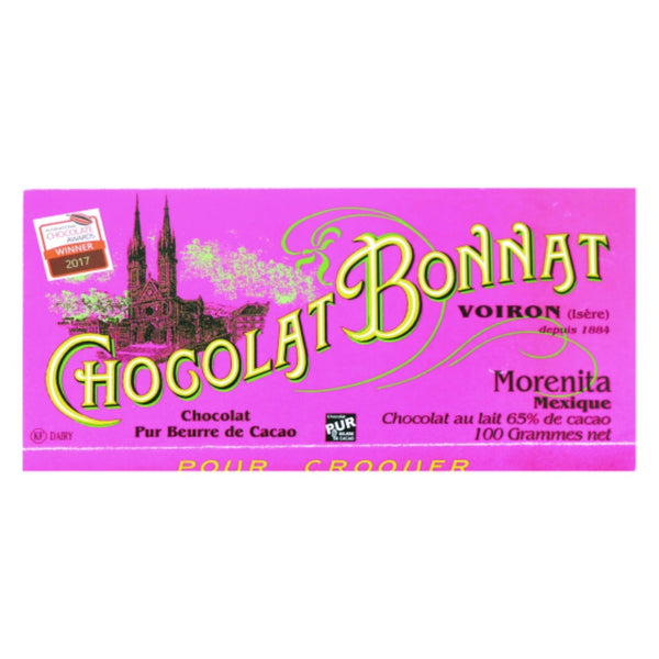 Chocolat Morenita 100g - Bonnat