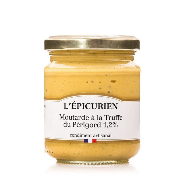 Périgord Truffle Mustard - L'Epicurien