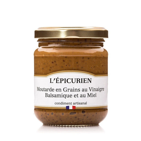 Mustard Grains with Balsamic Vinegar and Honey - L'Epicurien