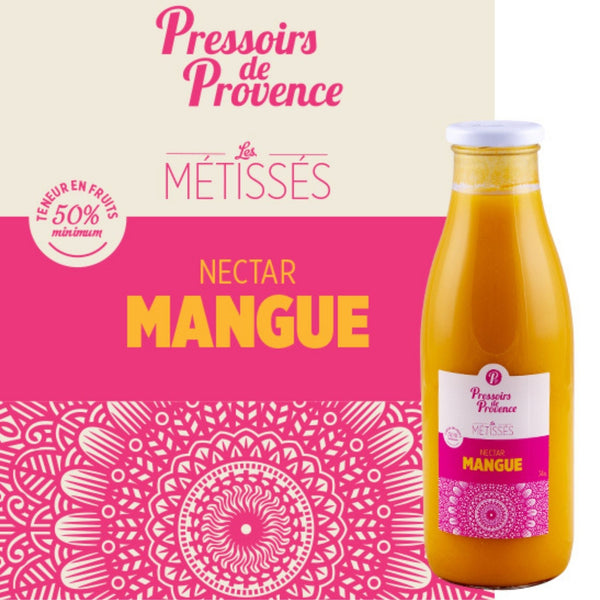 Mango Nectar - Pressoirs de Provence