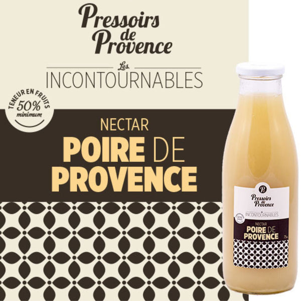 Nectar de Poire de Provence - Pressoirs de Provence