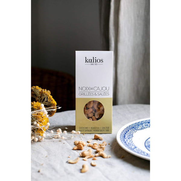 Geröstete und gesalzene Cashewnüsse – Kalios
