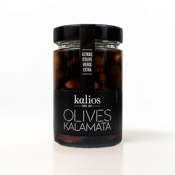 Olives Kalamata à l’huile d’olive - Kalios