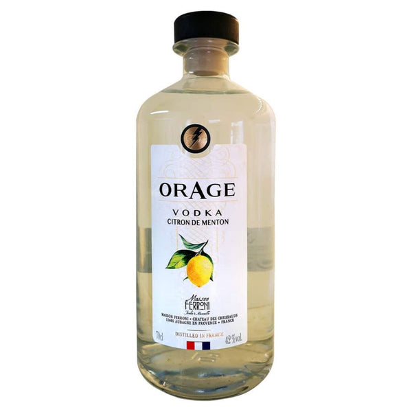 Ferroni, Orage Vodka Lemon from Menton