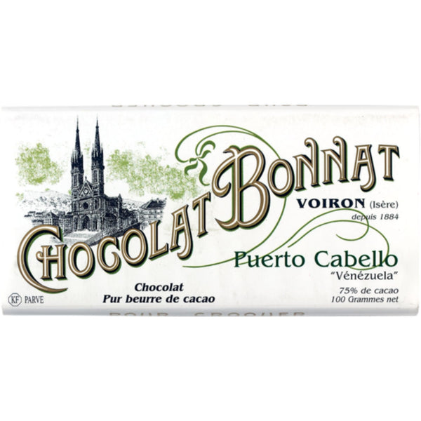 Puerto Cabello Chocolate 100g - Bonnat