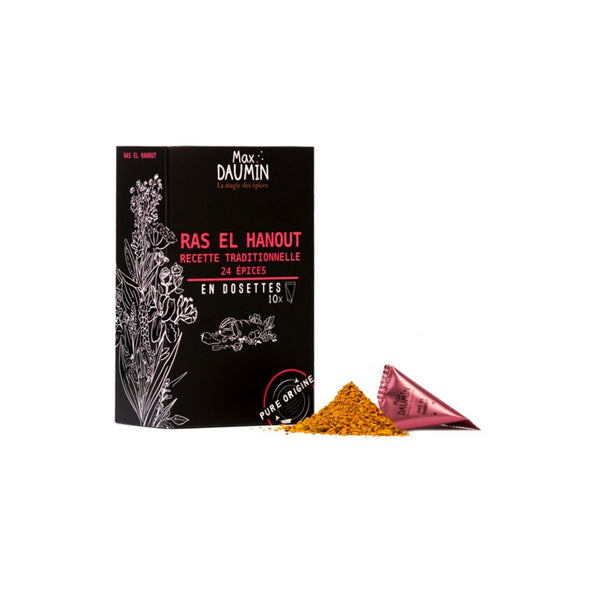 Ras El Hanout Traditional Recipe - Max Daumin