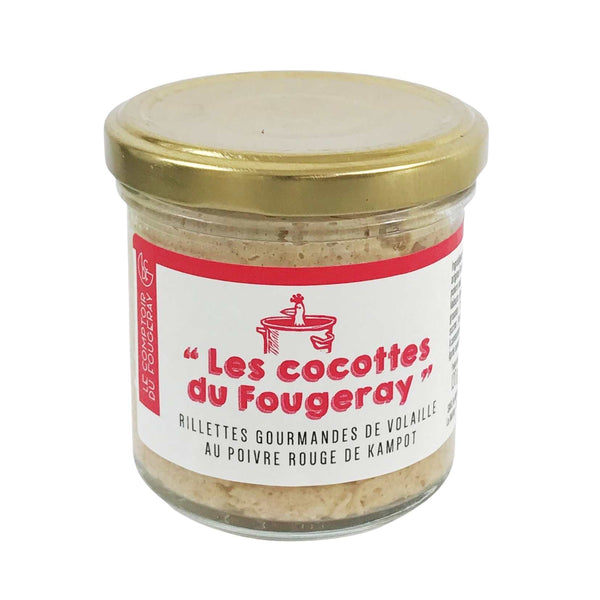 Geflügelrillettes mit rotem Kampôt-Pfeffer - Le Mottay Gourmand