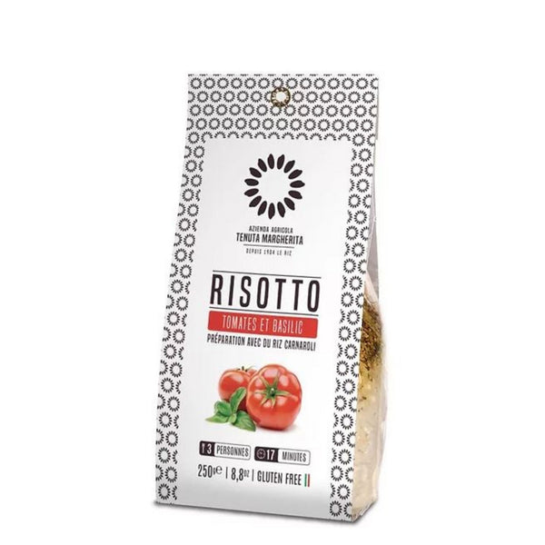 Risotto aux Tomates et Basilic 250g - Tenuta Margherita