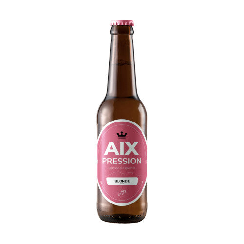Aix Pression, Bière Blonde Rosé