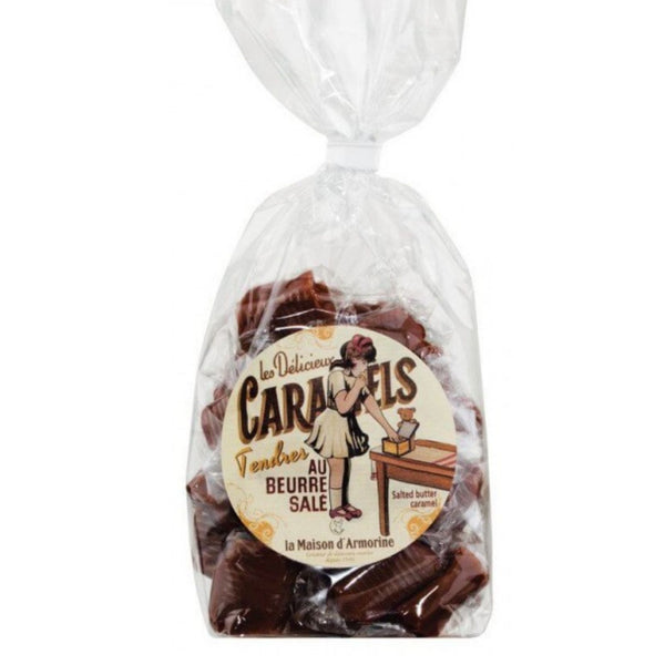 Bag of soft caramels 200g – La Maison d’Armorine