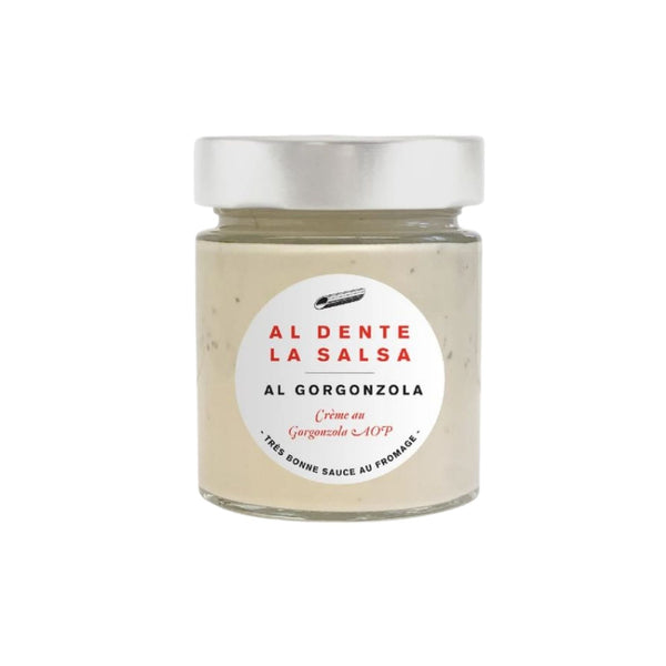 Al-Gorgonzola-Sauce 130g - Al Dente La Salsa