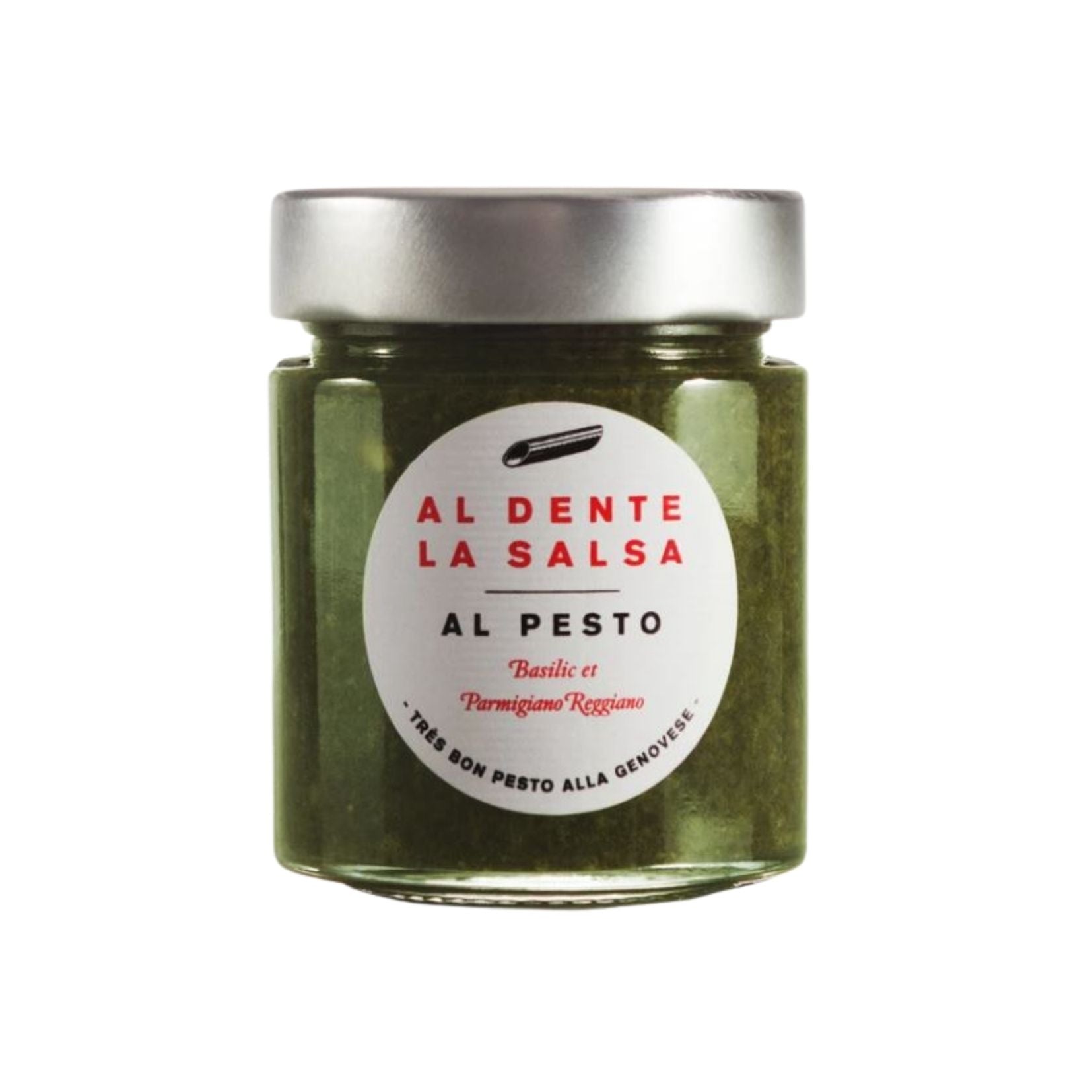 Sauce Al Pesto 135g - Al Dente La Salsa – Le Coin des Épicuriens