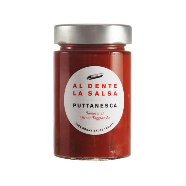 Sauce Tomate Puttanesca 200g - Al Dente La Salsa