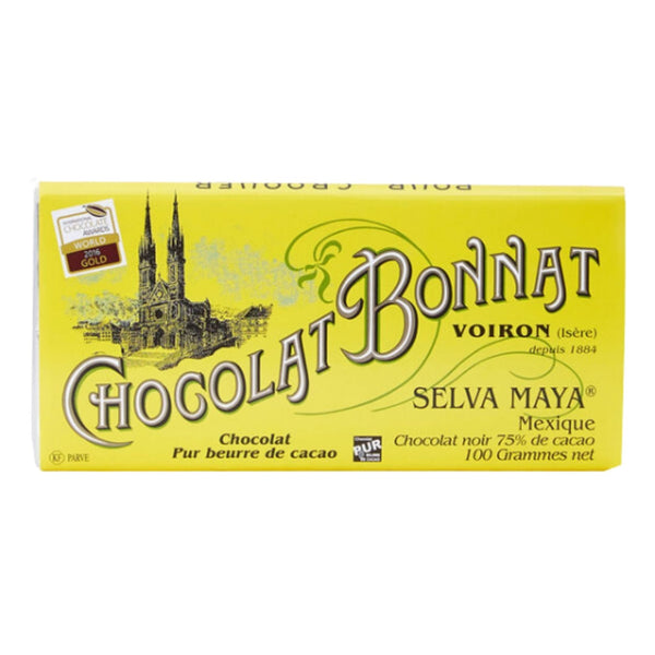 Chocolat Selva Maya 100g - Bonnat