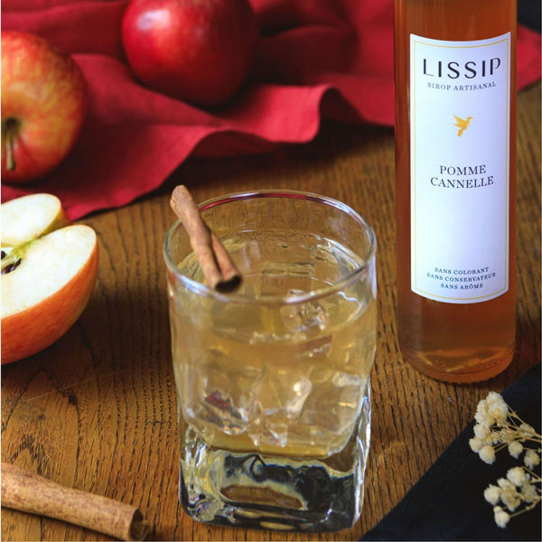 Sirop Pomme Cannelle 25cl - Lissip