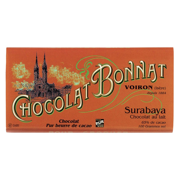 Surabaya Chocolate 100g – Bonnat