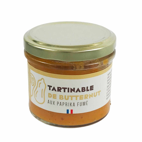 Tartinables Bio de Butternut au Paprika fumé - Le Mottay Gourmand