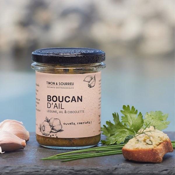 Garlic Boucan Spreads 170g - Timon &amp; Sourrieu