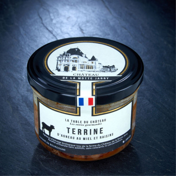 Terrine d'Agneau au Miel et Raisins - La Table du Château