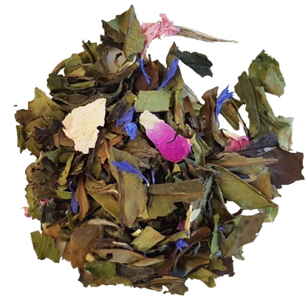 Organic flavored white tea 50G - The Rite of Spring - George Cannon