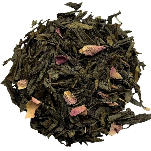 Organic flavored green tea 100G - Rose des Sables - George Cannon
