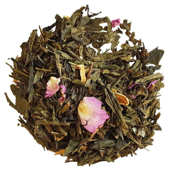Organic flavored green tea 100G - Vertigo de l'Amour - George Cannon