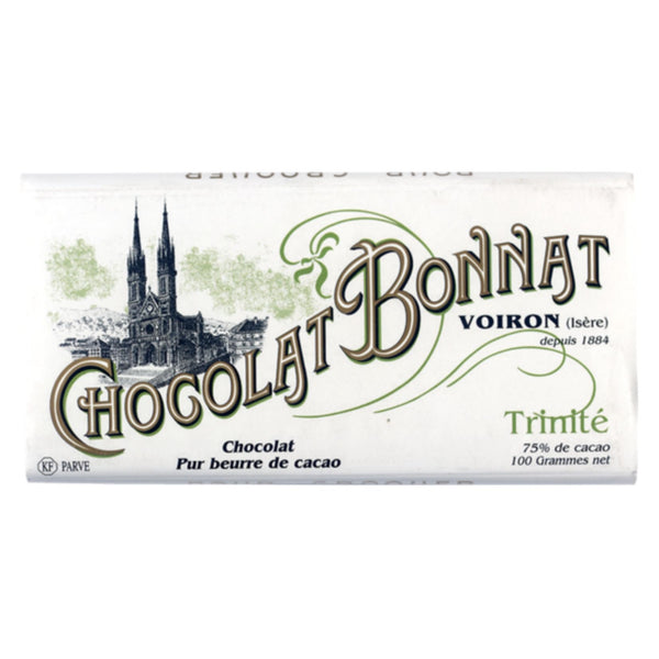 Chocolat Trinité 100g - Bonnat
