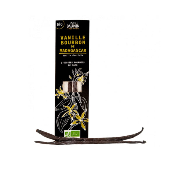 Bourbon Vanilla from Madagascar – Gourmet &amp; Organic - Max Daumin