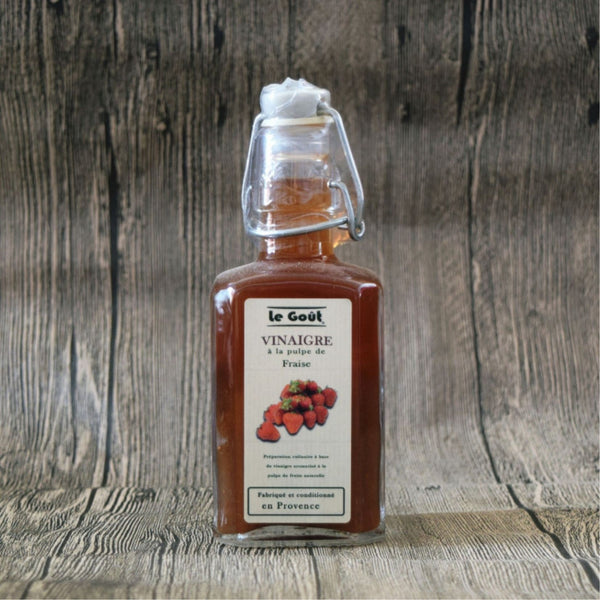 Vinegar with Strawberry Pulp - The Taste