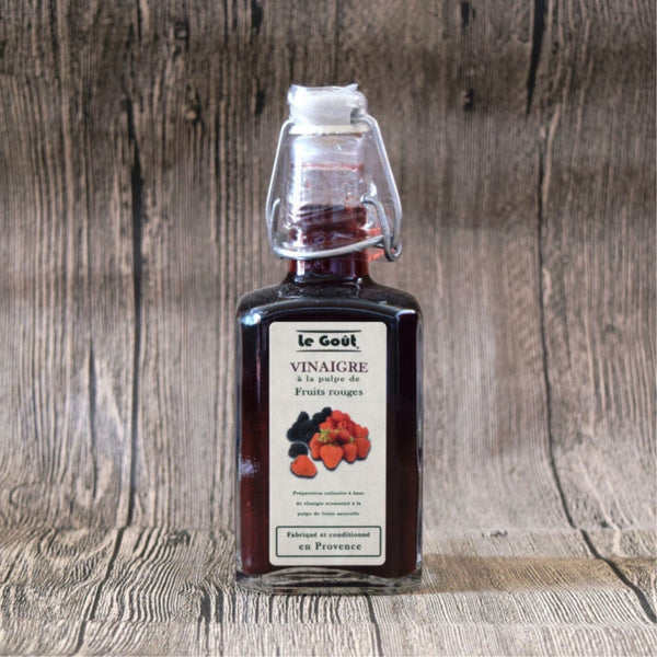 Vinegar with Red Fruit Pulp - The Taste