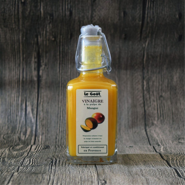 Vinegar with Mango pulp - The Taste