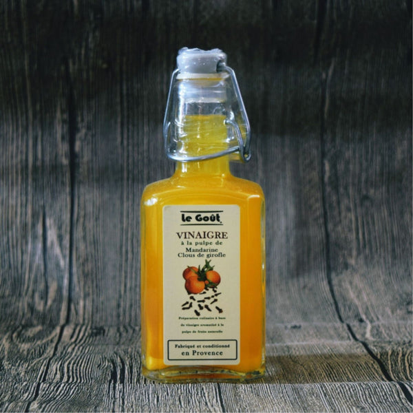 Vinegar with Mandarin and Clove pulp - The Taste