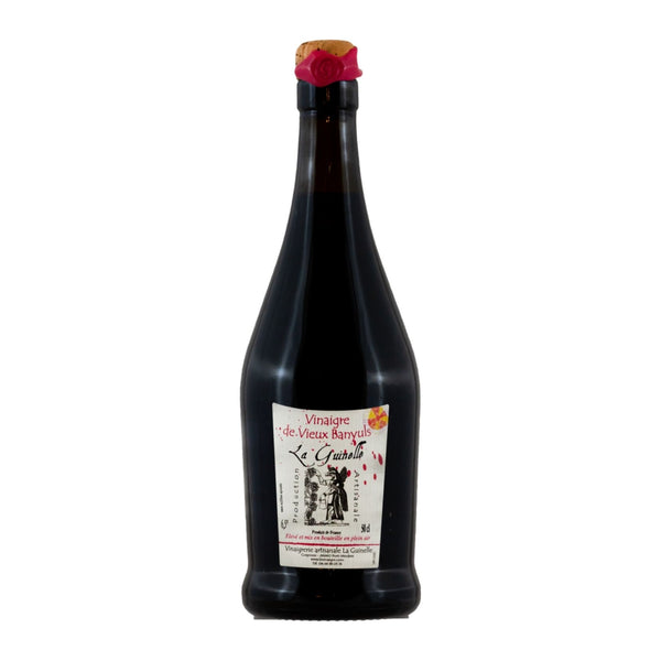 Vinaigre de Vin de vieux Banyuls rouge - La Guinelle