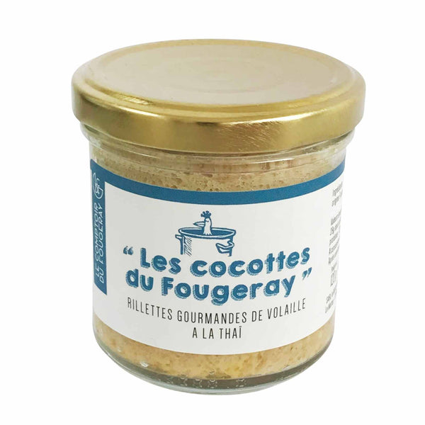 Thai-style poultry rillettes - Le Mottay Gourmand