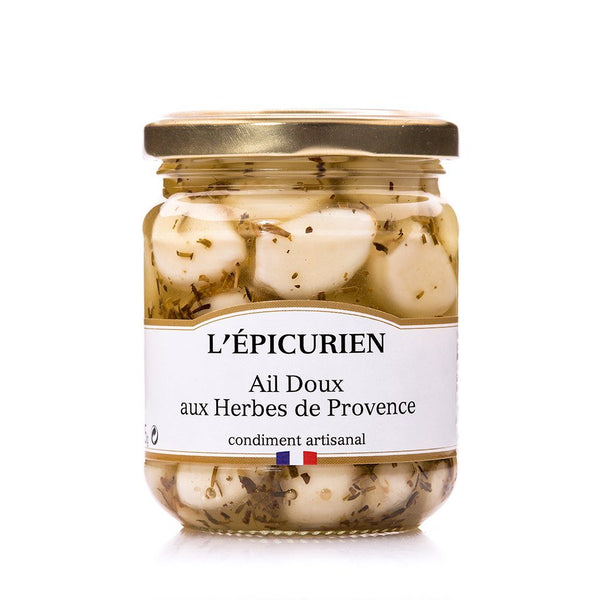 Sweet Garlic with Herbs of Provence - L'Epicurien