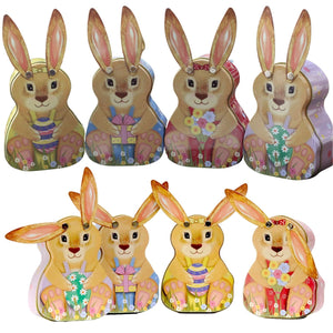 Boîte Métallique Lapin - Chocolats François Doucet (coloris aléatoires)